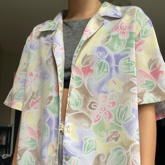 Vintage Button Up shirt - Picture 1 of 3